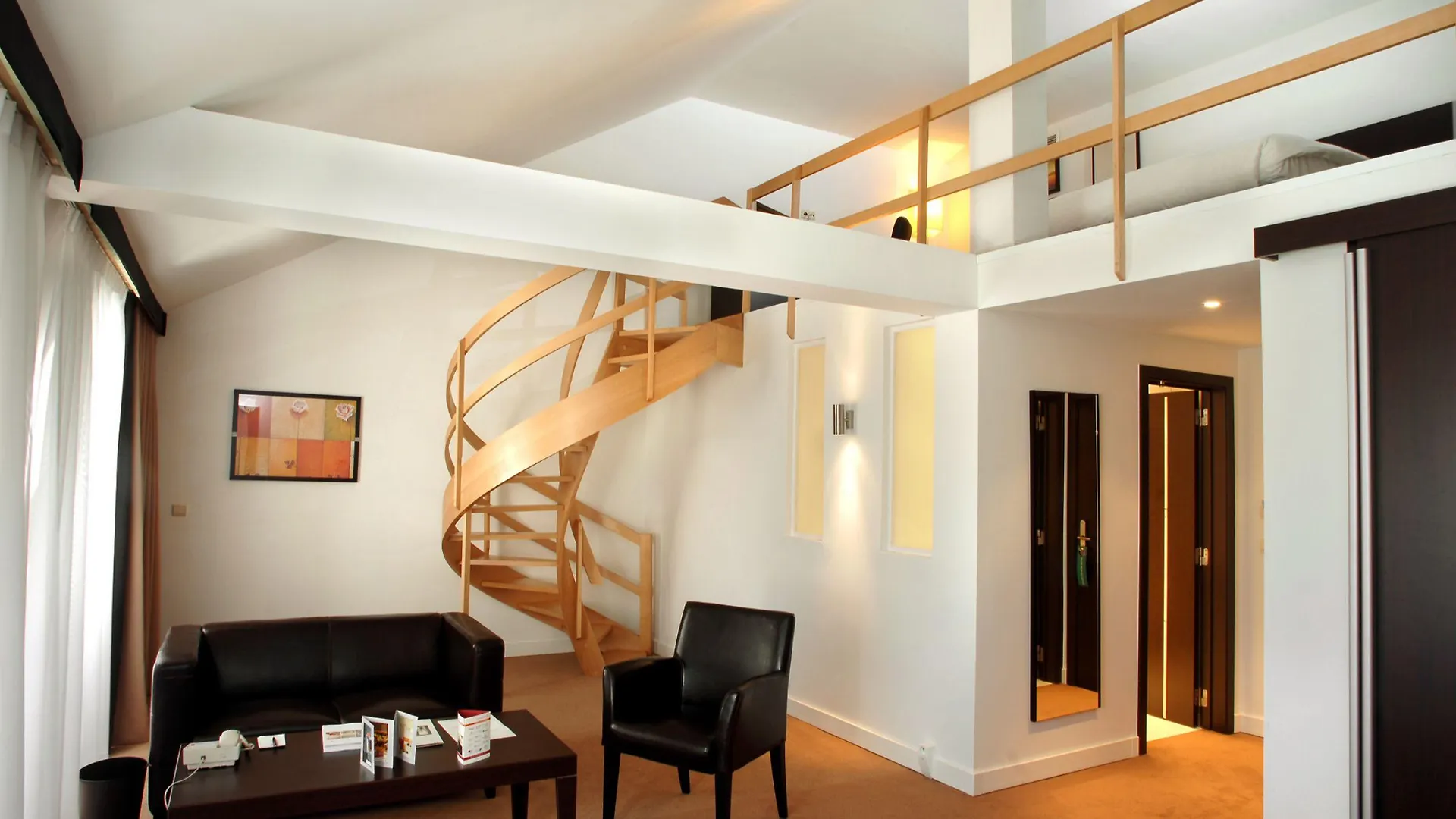 Progress Hotel Saint-Josse-ten-Noode 4*, Bryssel Belgien